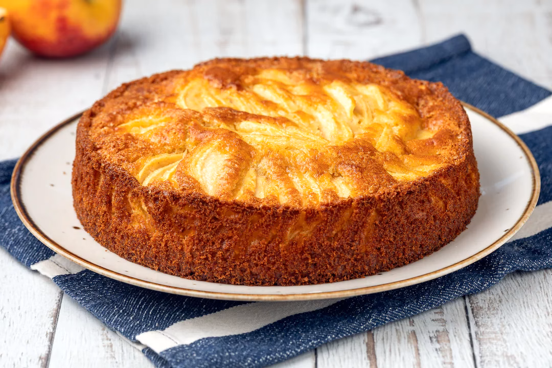 Come conservare la torta di mele a temperatura ambiente?
