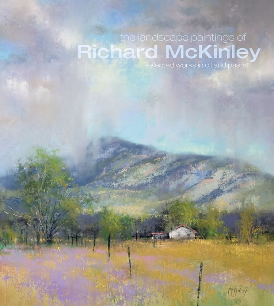 What colors does Richard McKinley paint?