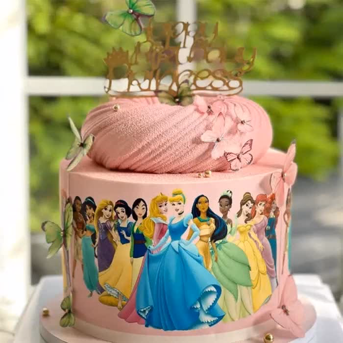¿Cómo preparar el pastel de princesa?