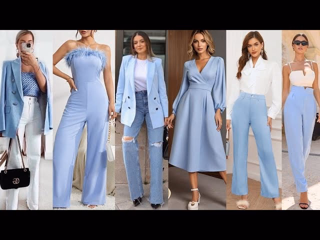 ¿Cómo combinar un vestido azul marino?