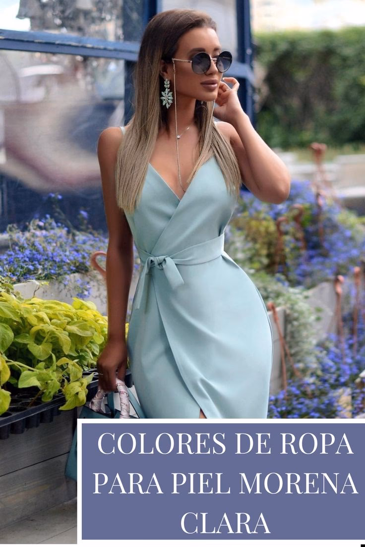¿Qué color de ropa combina con Morochas?