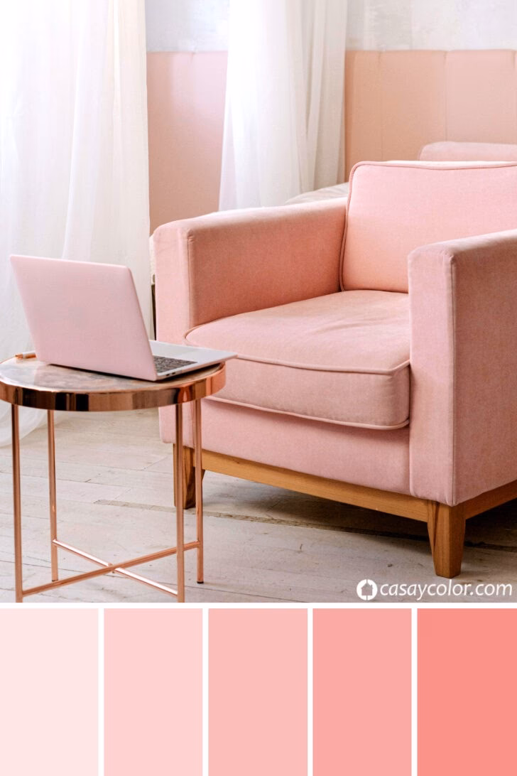 ¿Qué color es el rosa salmón?