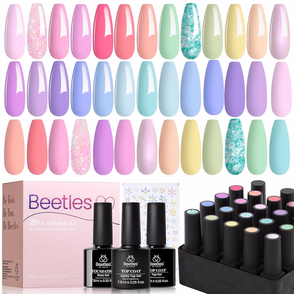 ¿Qué esmalte de uñas color amarillo pastel?