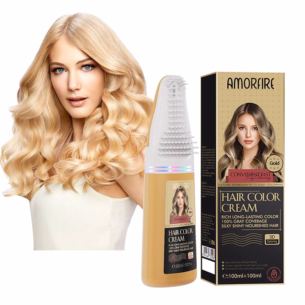 ¿Cuál es el color de pelo rubio dorado?