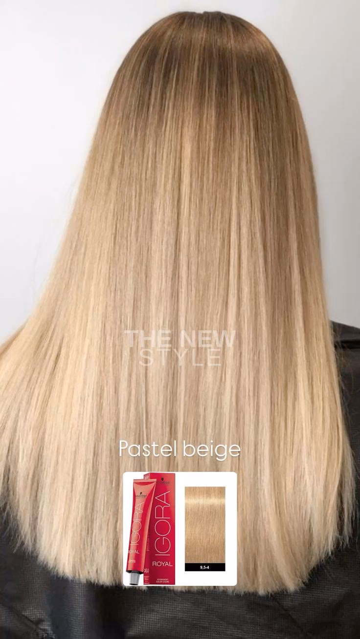 ¿Cómo elijo un tinte rubio?