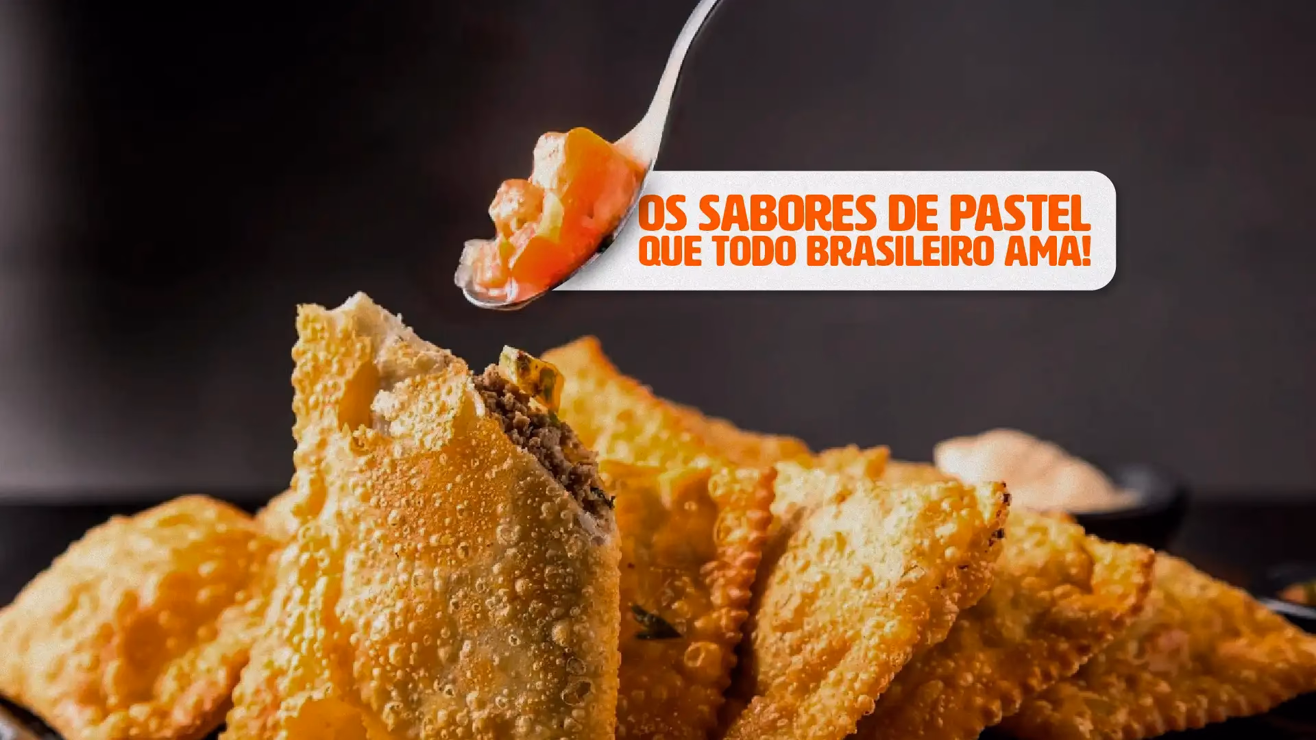 Quais são os melhores sabores de pastel de palmito com queijo?