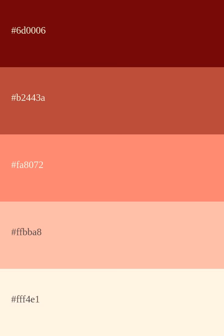 What color goes with salmon?