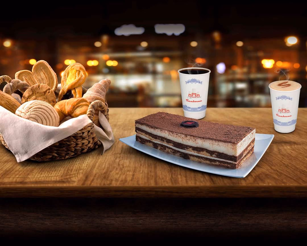 ¿Qué hacer en la pastelería de Sanborns?