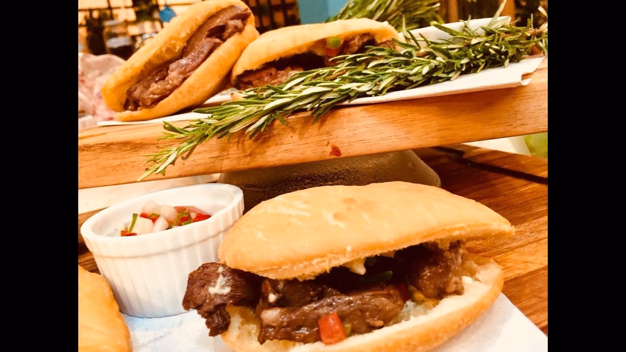 ¿Cómo hacer un sándwich de pan?