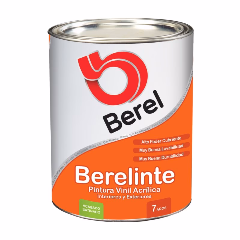 ¿Qué es la pintura blanca satinada?