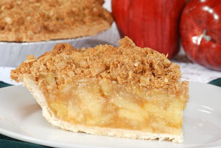 ¿Cómo preparar una torta crumble de manzana?