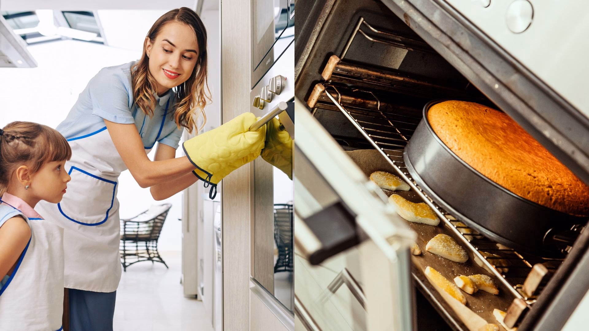 ¿Por qué no debemos abrir el horno hasta que acabamos de cocinar?