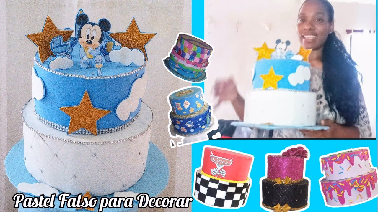 ¿Qué pasó con el pastel hecho de cartón?