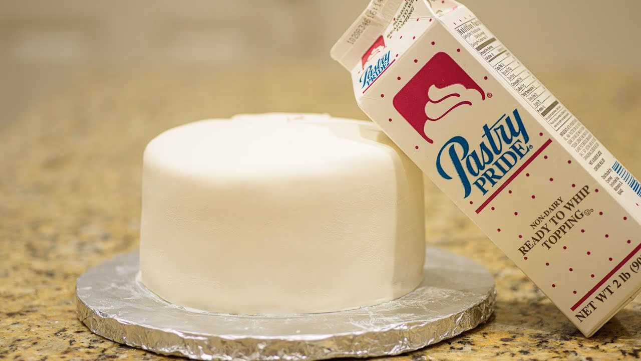 ¿Cómo usar Chantilly y fondant?