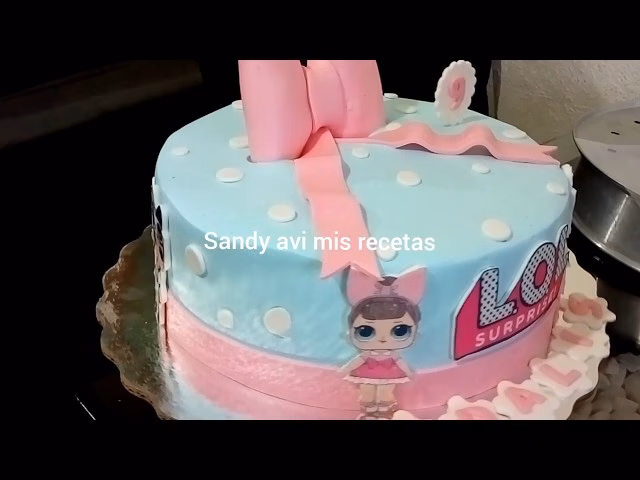 ¿Cómo usar Chantilly y fondant?