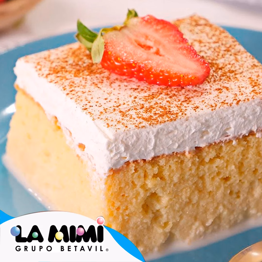 ¿Cómo hacer un pastel con crema de leche?