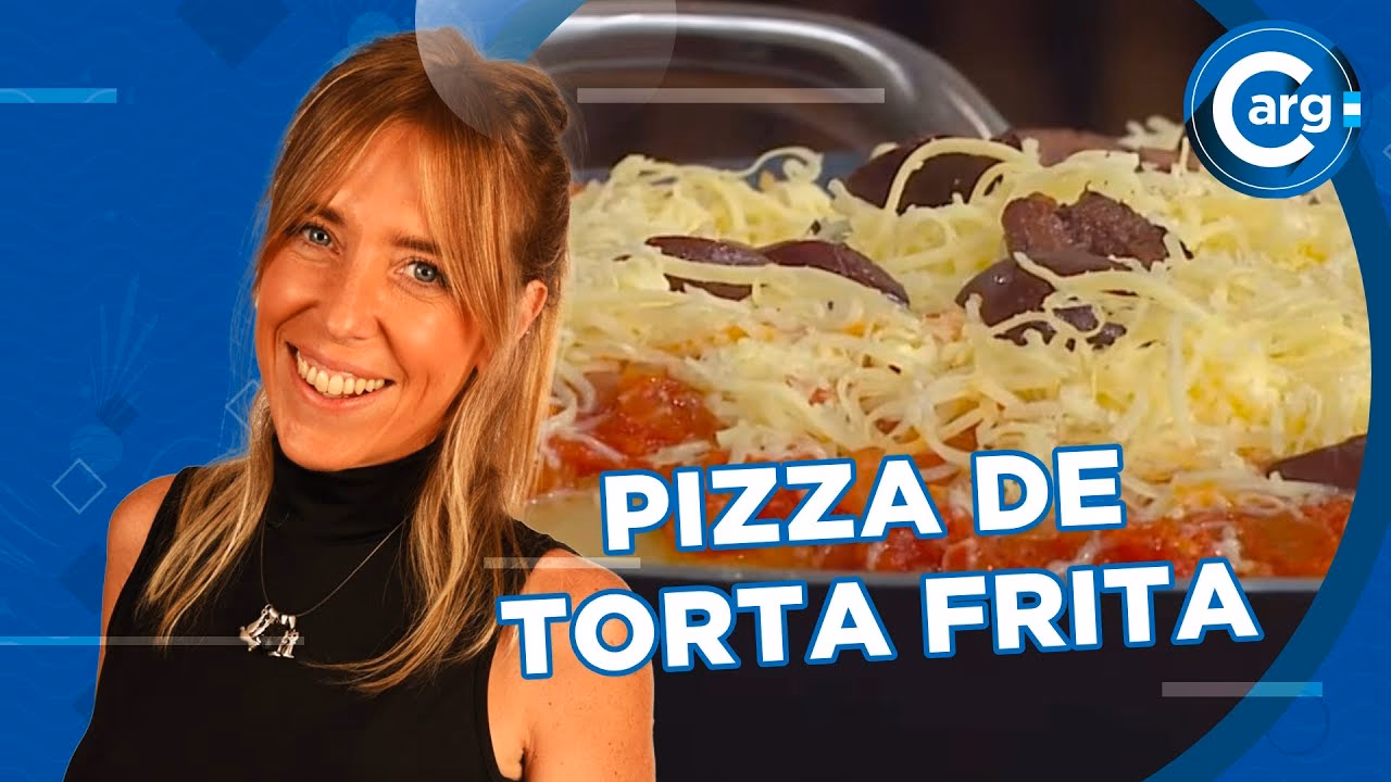 ¿Cómo se hace la pizza frita?
