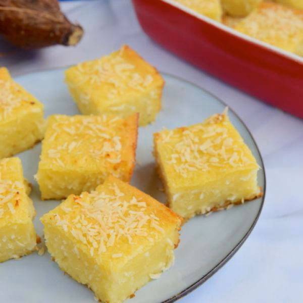 ¿Qué son las recetas con mandioca?