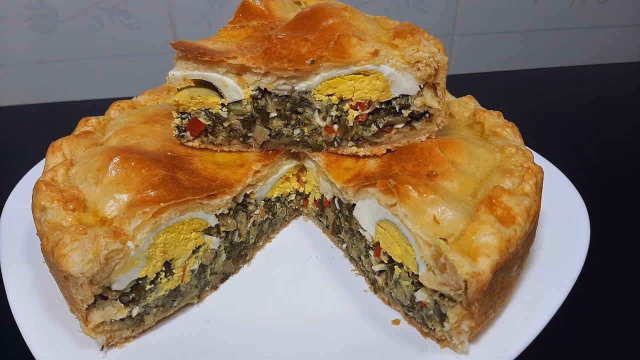 ¿Cómo preparar una tarta de hojaldre con crema pastelera?