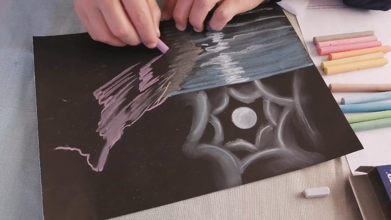 ¿Cómo se prepara la pintura de pizarra casera?