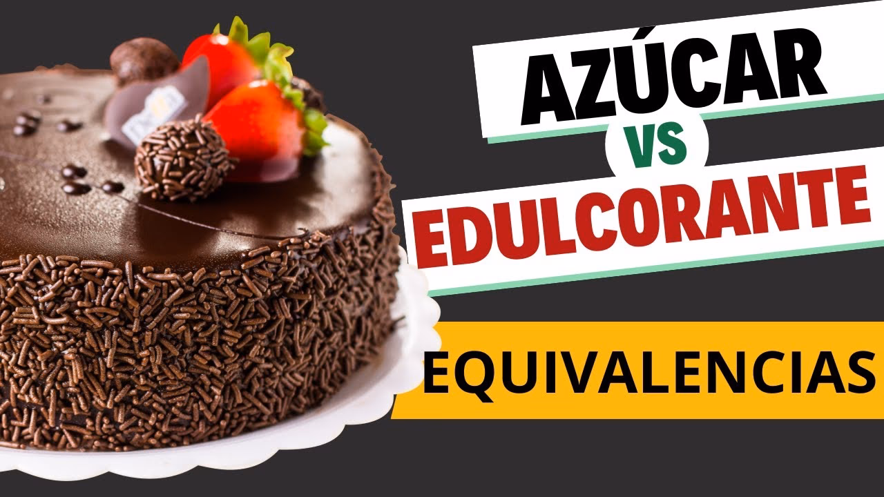 ¿Por qué la OMS desaconseja la ingesta de azúcar y edulcorantes?