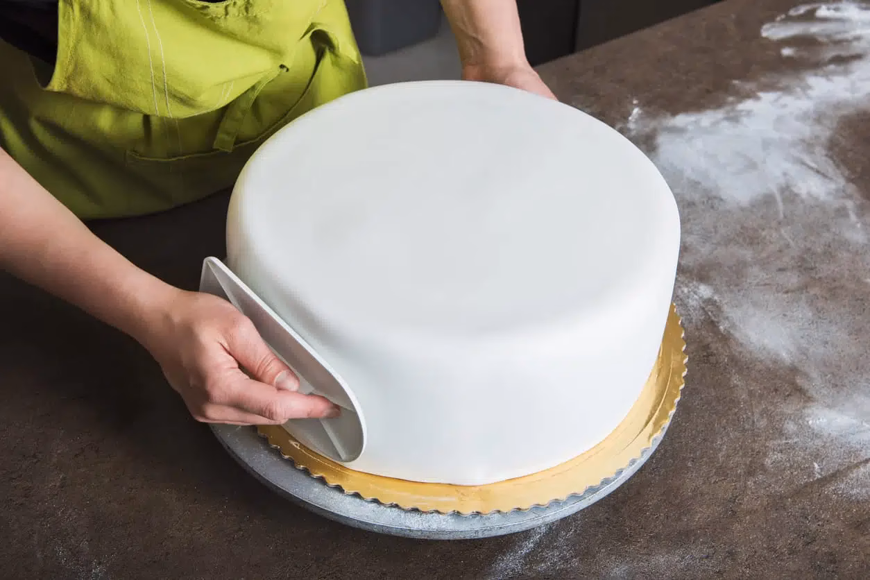 ¿Por qué se te reseque el fondant?