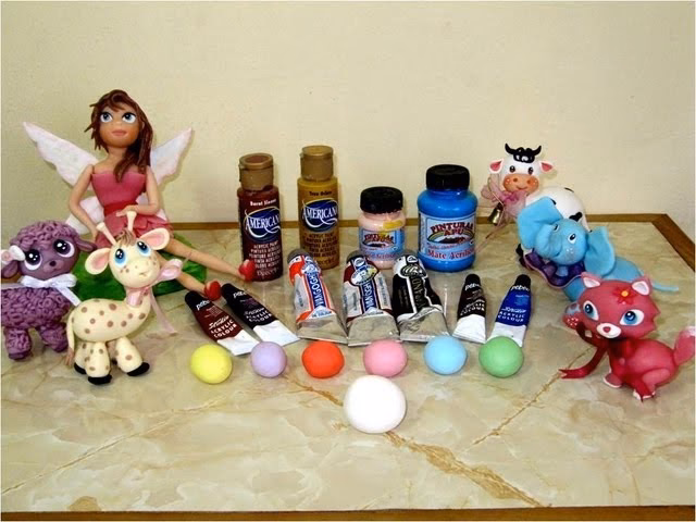 ¿Cómo hacer que la porcelana tenga color?
