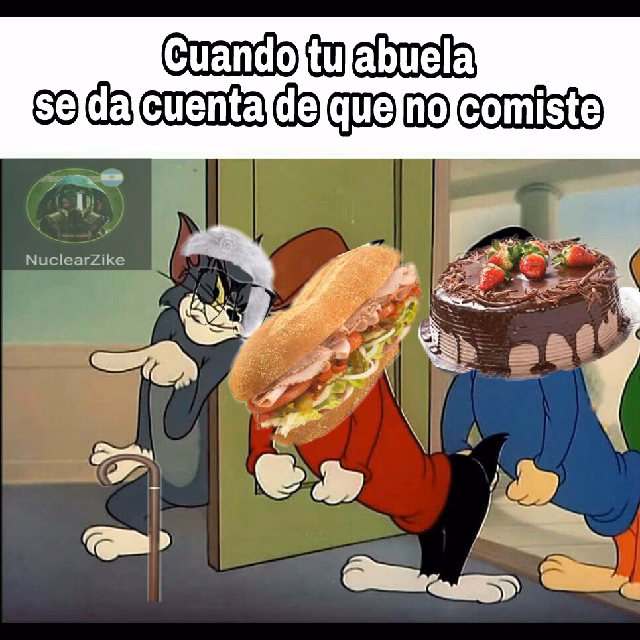 ¿Qué pasa si uno no se come su torta?