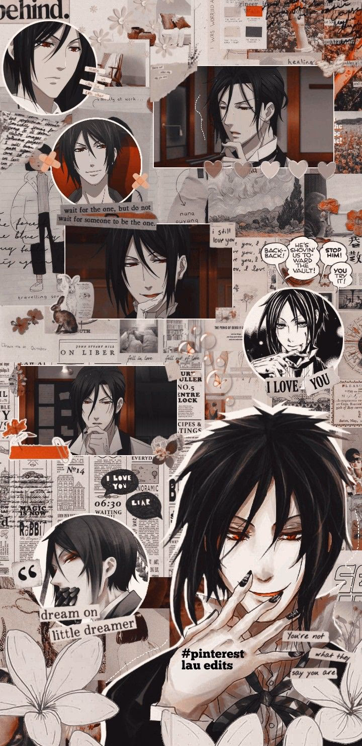 How do I set a background for Sebastian Michaelis?