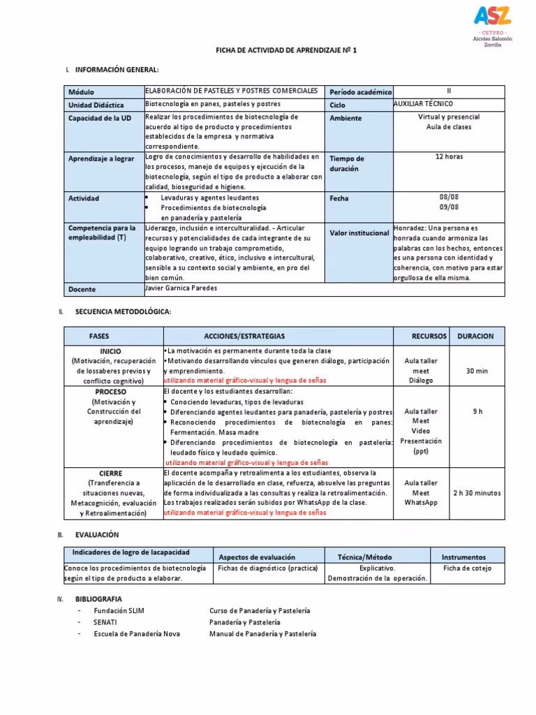 ¿Cómo elaborar una programación didáctica?