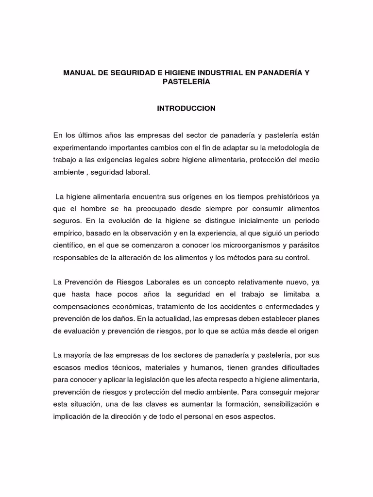 ¿Cuáles son las normas de higiene en pastelería?