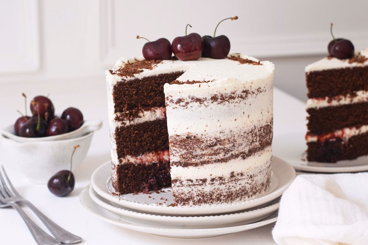 ¿Cuántas calorías tiene una torta Selva Negra?