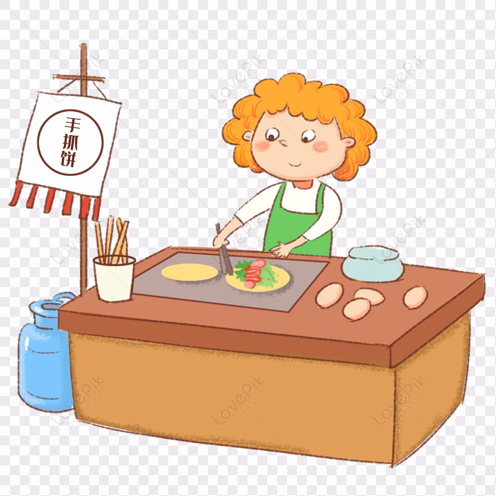 ¿Cómo promovió su hijo la torta de la señora?