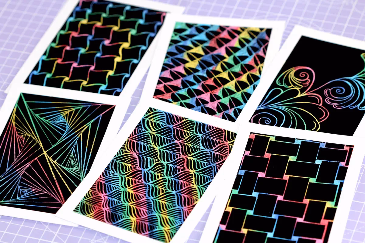 What is sgraffito & how do I use it?