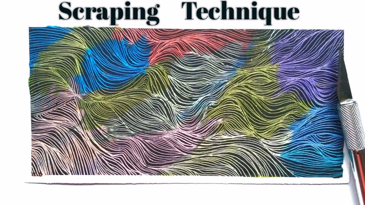 Are sgraffito drawings and oil pastels interdisciplinarity?