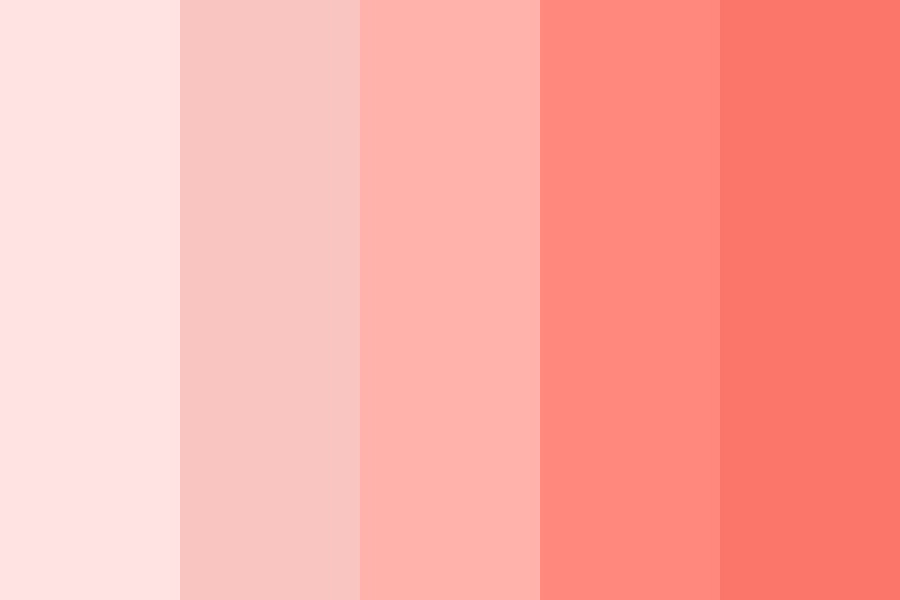 What color is pastel red?