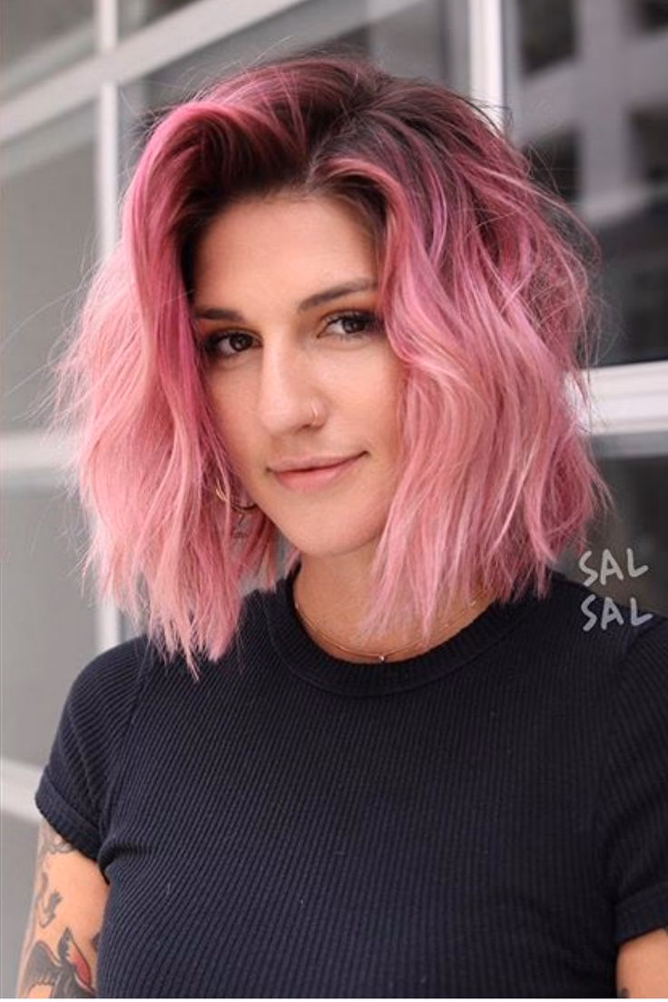 What is a pink hairstyle?