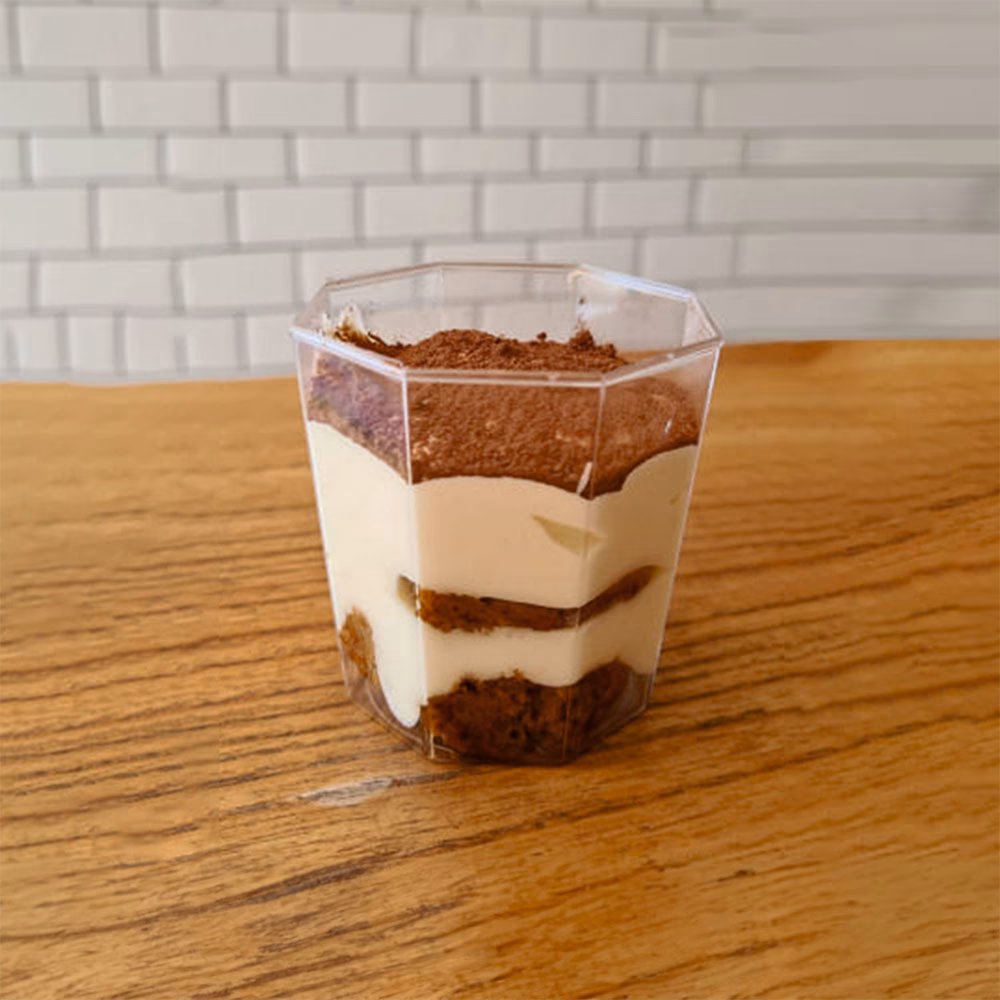 ¿Qué ingredientes se necesitan para hacer Shots de postres?