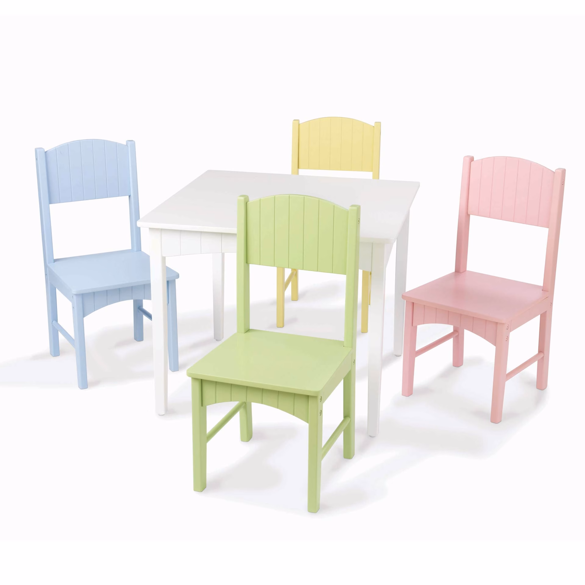 ¿Cuál es el color de las sillas?