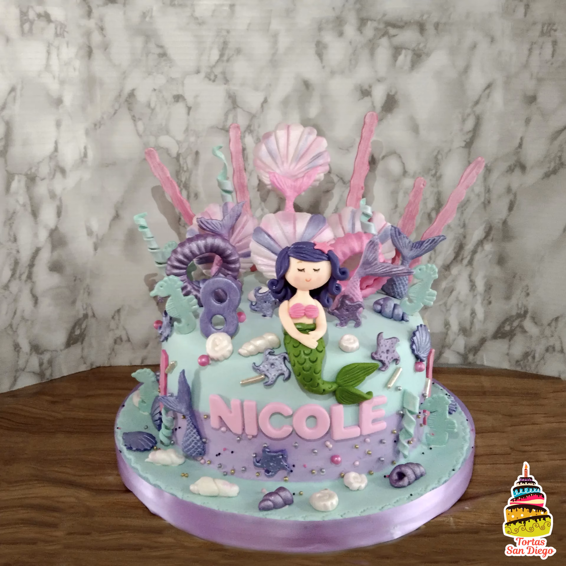 ¿Cómo es la imagen real de una sirena?