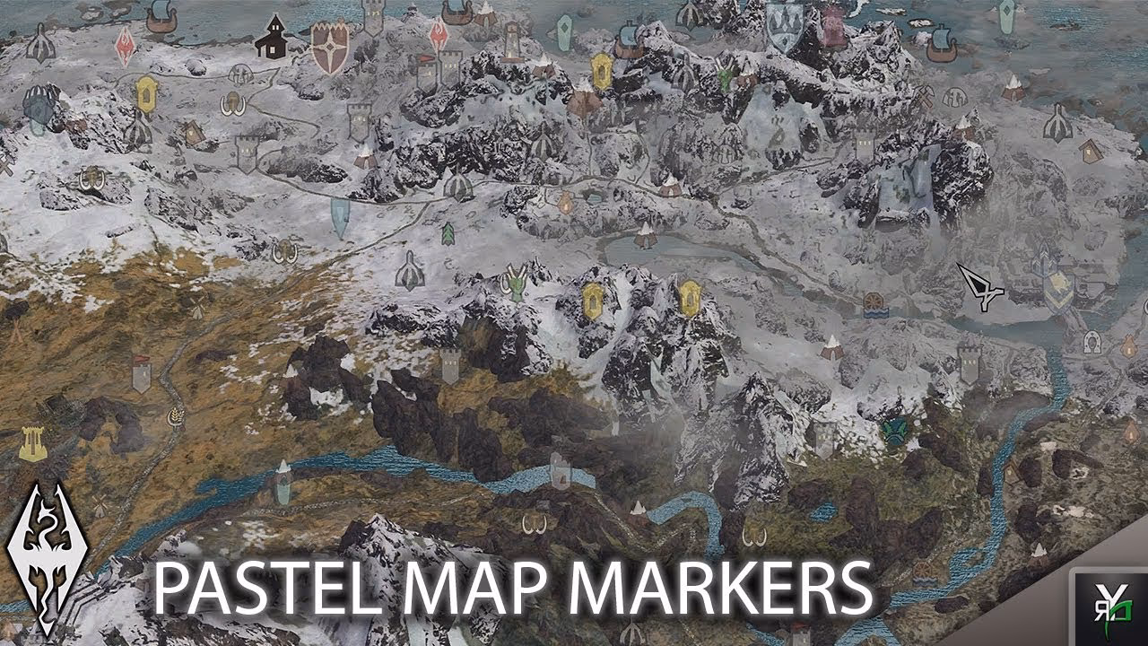 Are pastel map markers compatible with ititimix?