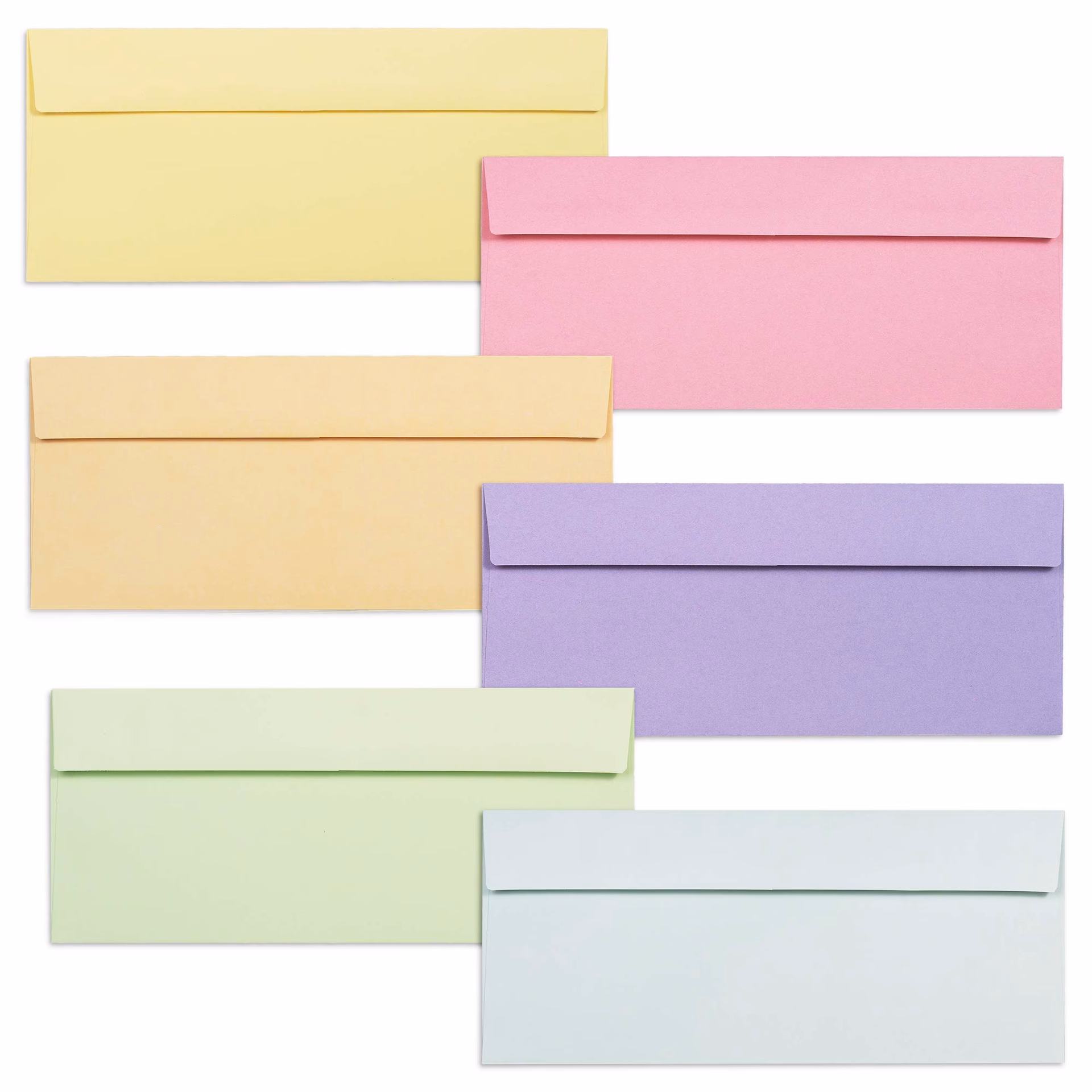 ¿Cuál es el tamaño de un sobre de carta?