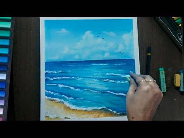 How many pastel Beach wallpapers are there?