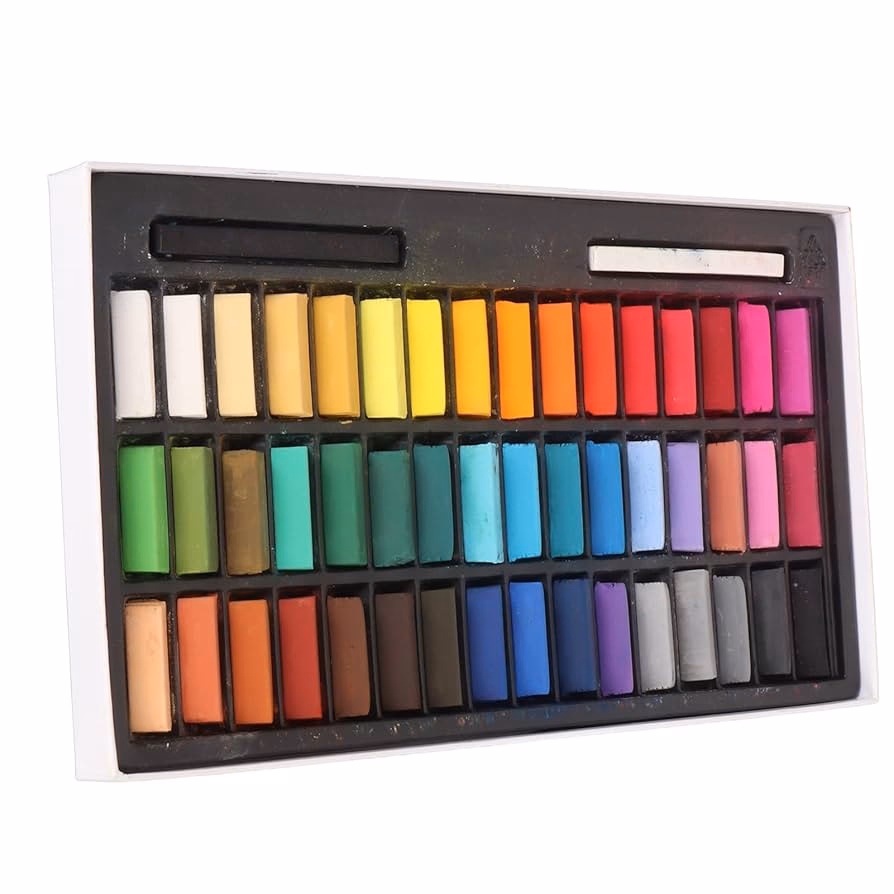 ¿Qué es la tiza pastel y para qué sirve?