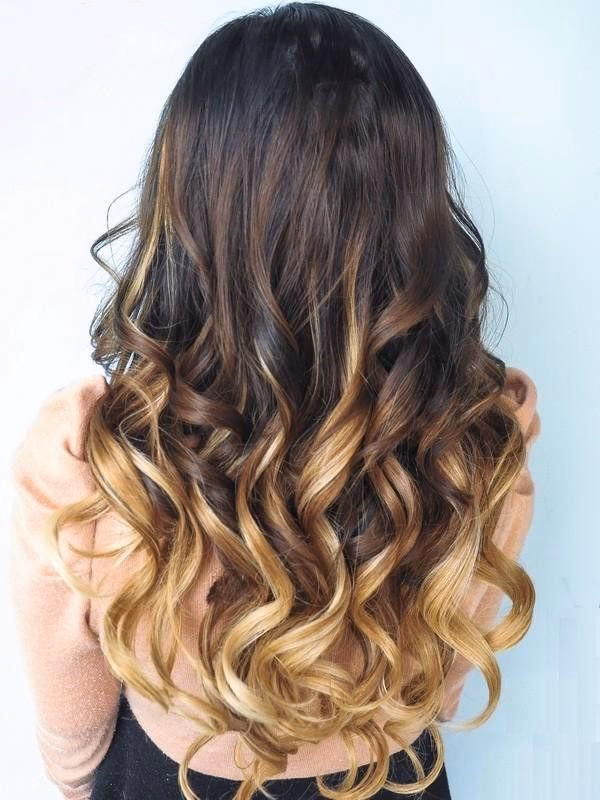 ¿Cómo se coloran las puntas del cabello con la técnica Shatush?