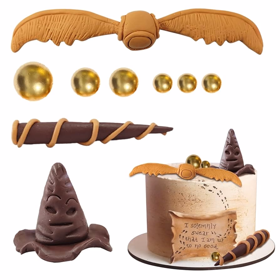 ¿Qué hizo Harry al darse cuenta de que todos contemplaban el sombrero?