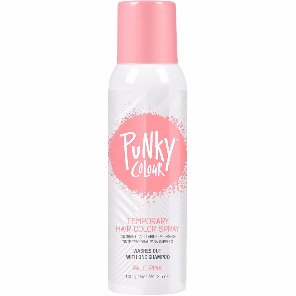 ¿Cómo usar el aerosol Rosa para el cabello?