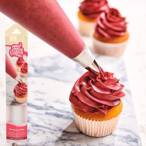 Wie dekoriere ich einen Spritzbeutel?