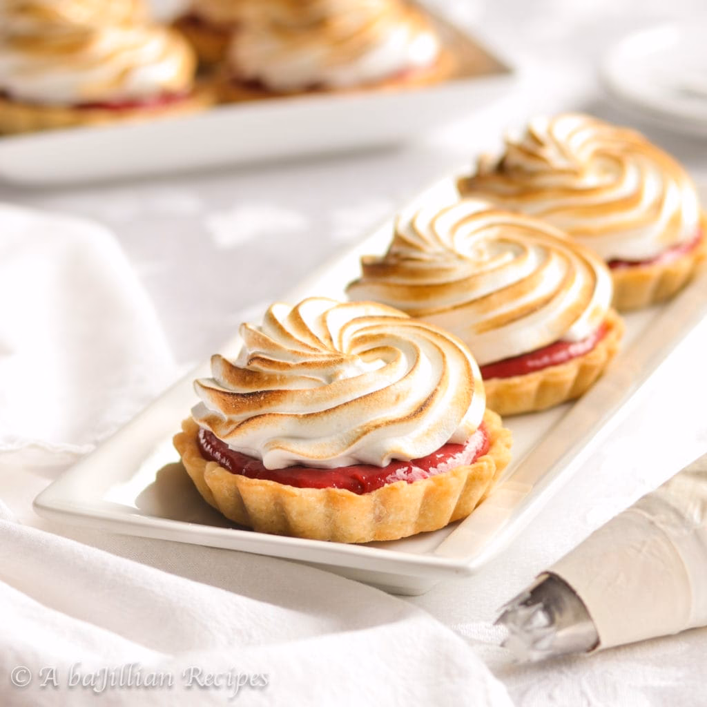 What is lemon meringue Strawberry Shortcake?