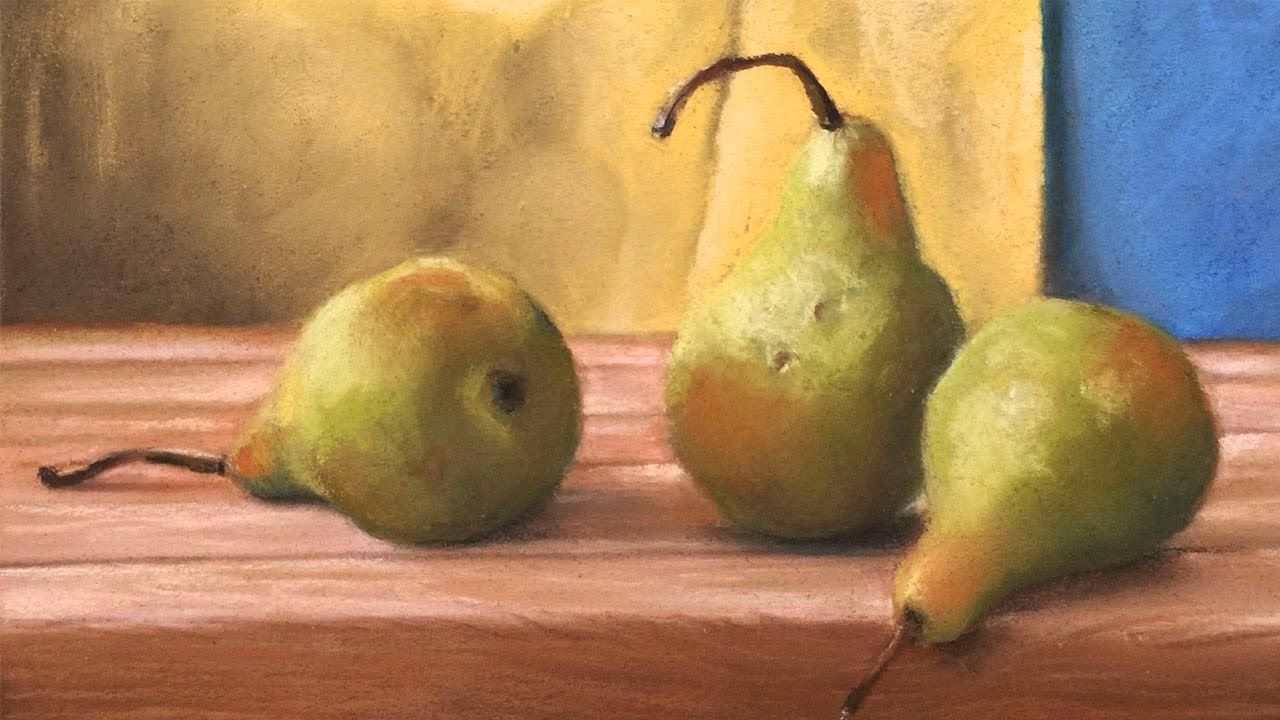 What is a modern still-life painting?